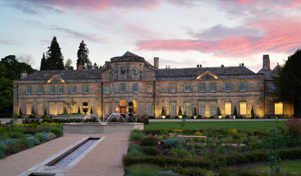 Travel News AA Hotel of the Year Award Grantley Hall, Yorkshire The